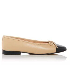 Jeffrey Campbell Arabesque Cap Toe Ballet Flats